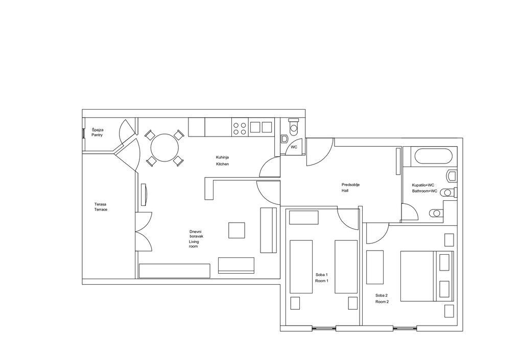 Apartment Irene Pula Ngoại thất bức ảnh